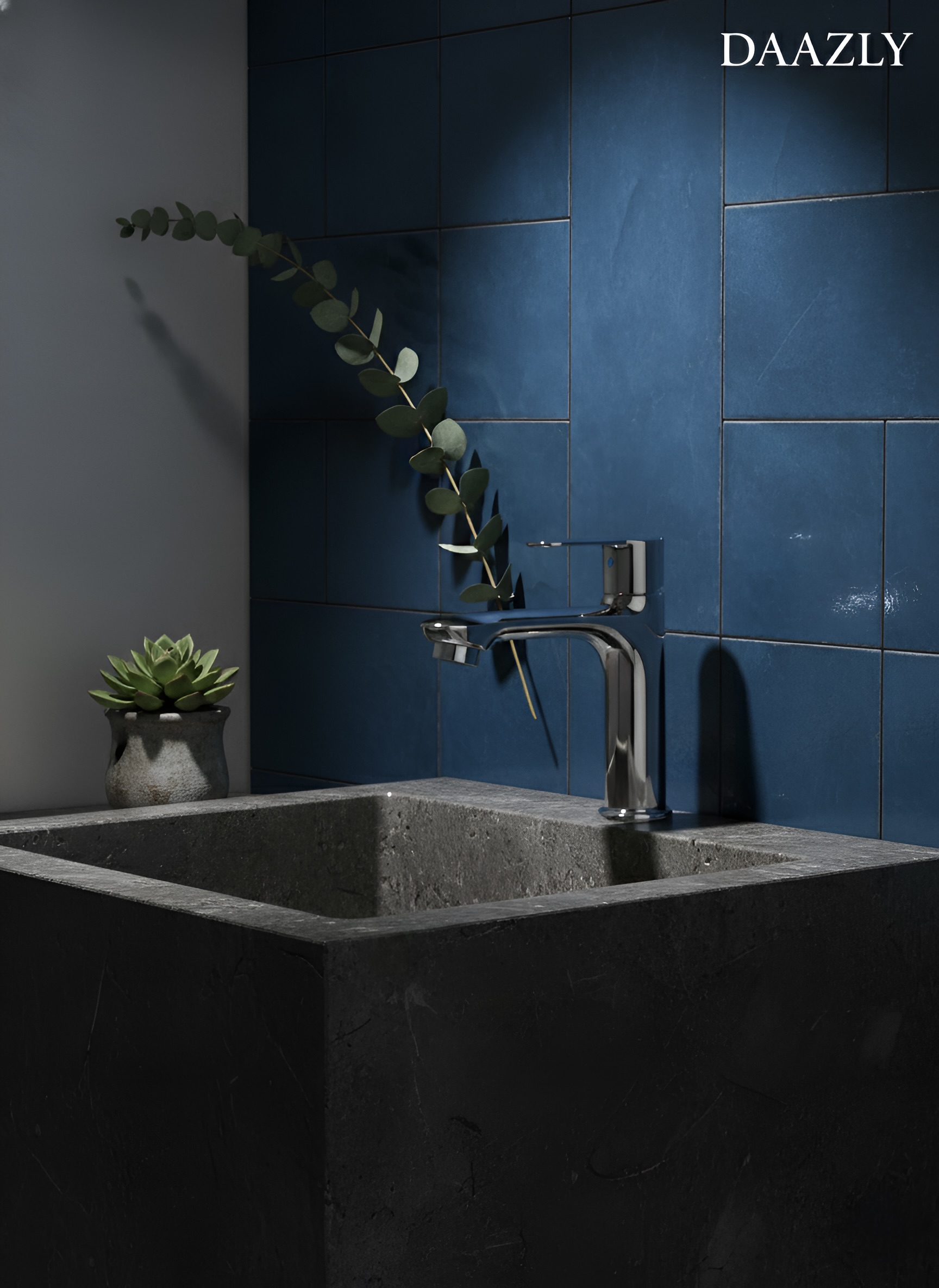 Contemporary bath fittings designed for modern homes